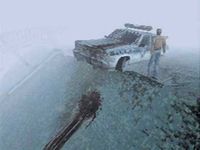 une photo d'Ã©cran de Silent Hill sur Sony Playstation